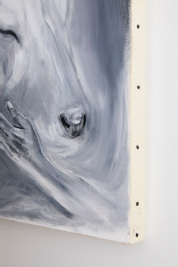 Detail image from Sydney based artist Zelia Rangers "Europa and the Bull"