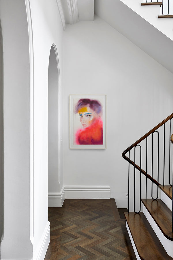 Sydney based artist Alisha Rich's original watercolour painting